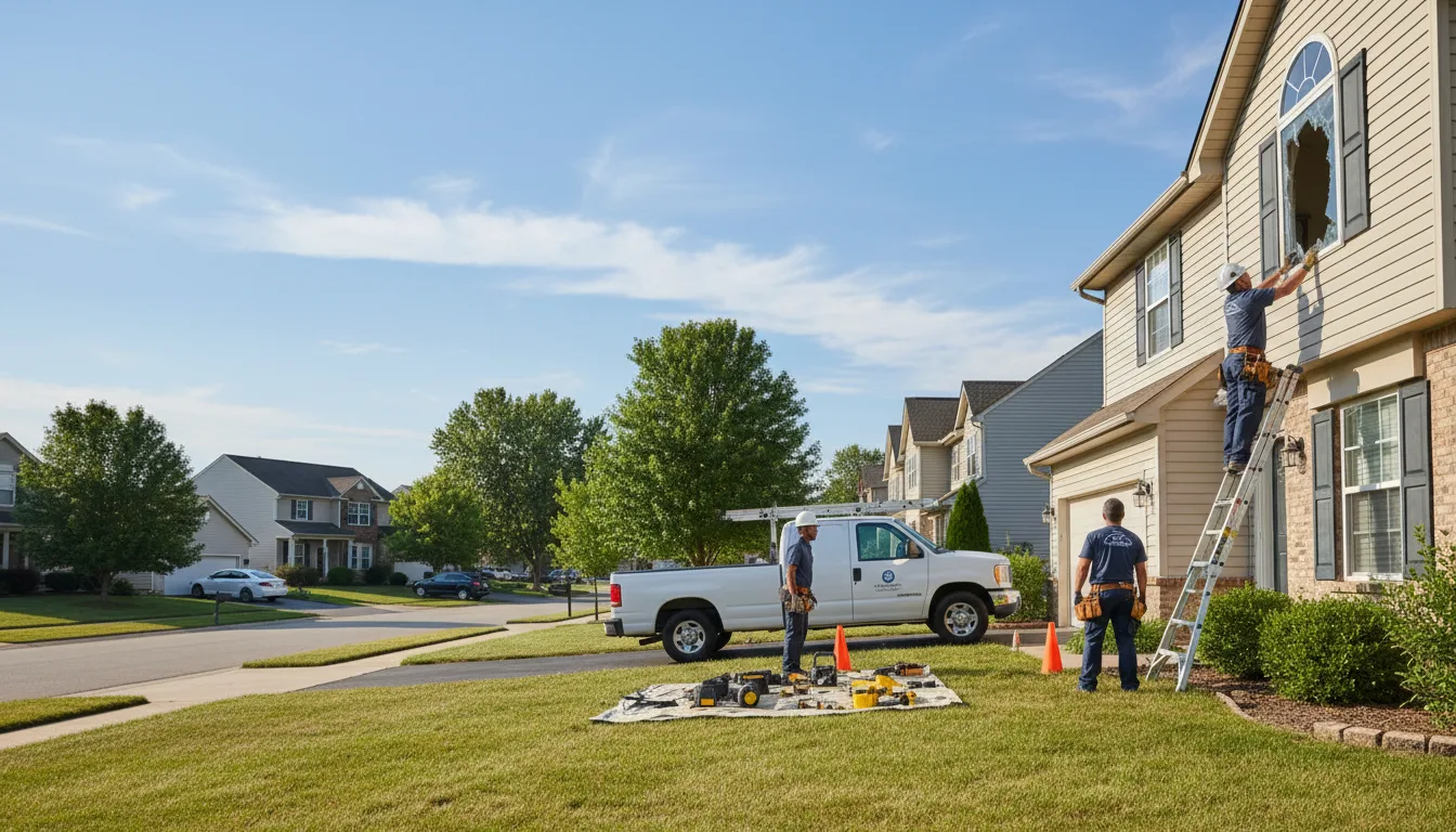 Expert window installer providing residential service in Rainelle, WV